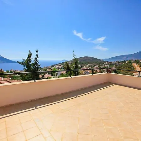 Sea View With Private Pool Rose Kalkan Id:304 Villa