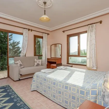 Sea View With Private Pool Rose Kalkan Id:304 *