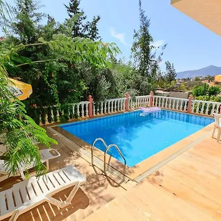 Sea View With Private Pool Rose Kalkan Id:304 Villa *