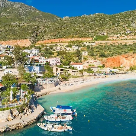 Sea View With Private Pool Rose Kalkan Id:304 Villa