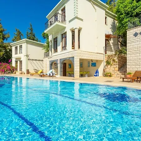 Sea View With Private Pool Rose Kalkan Id:304 Villa *