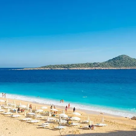 Villa Sea View With Private Pool Rose Kalkan Id:304 *
