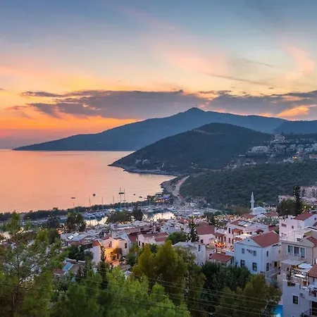 Sea View With Private Pool Rose Kalkan Id:304 Villa