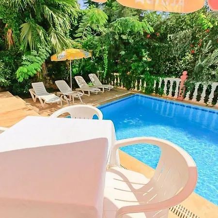 Sea View With Private Pool Rose Kalkan Id:304 * Kas
